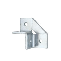 Montážny uholník - 2x2 otvory pre profil 41x21 a 41x41 Montážny uholník - 2x2 otvory pre profil 41x21 a 41x41